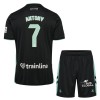 Real Betis Antony 7 Fotbollströjor Barn Tredje tröja 2025-26 Kortärmad